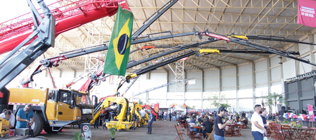 encontro locadores guindastes